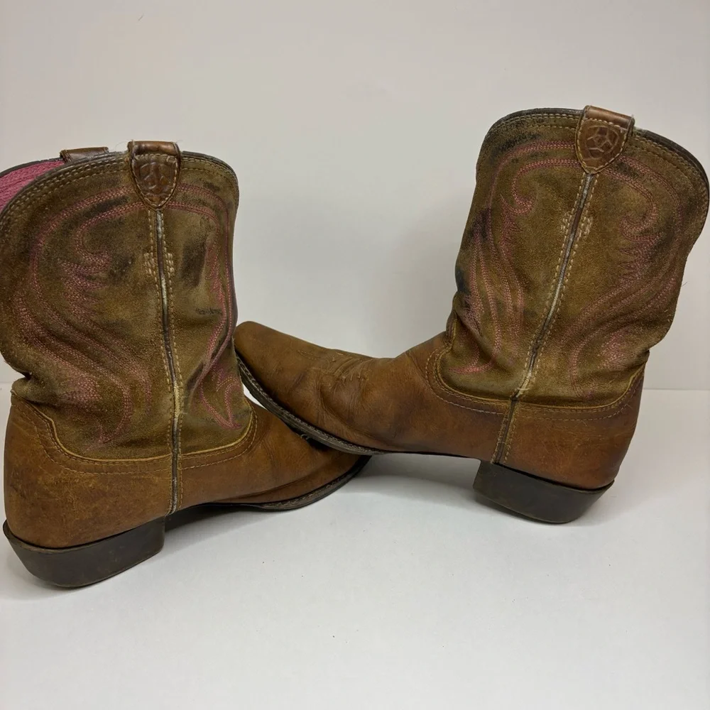 Ariat Fatbaby Kids Cowboy Boots Youth Western No Size Youth 5 ? Read Farm
